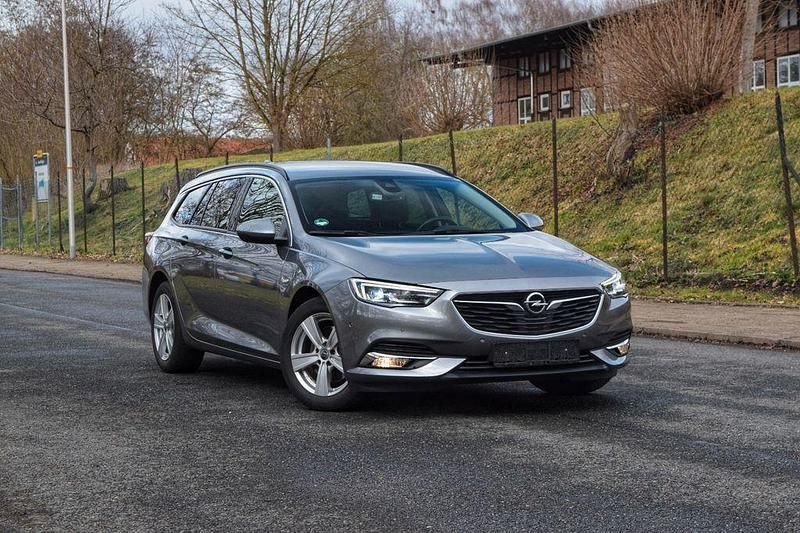 Gebraucht Opel Insignia 170 PS (125 kW) 2018 Grau Limousine