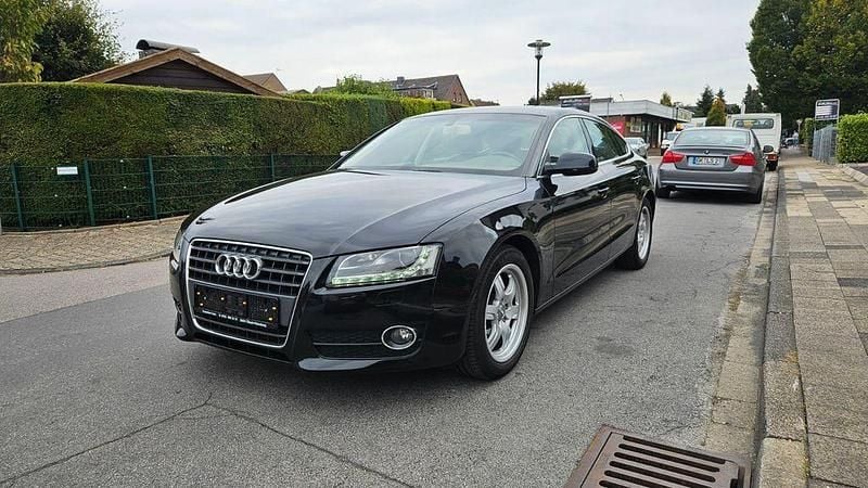 Schwarz Gebraucht 2011 Audi A5 Sportback Comfort Limousine | 10.600 € (Fairer Preis) - Bild 1/4