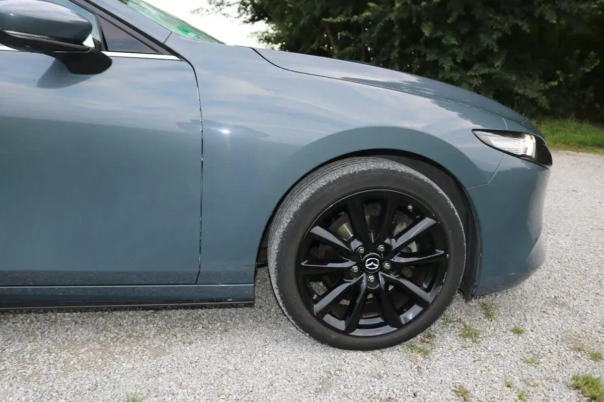 Gebraucht Mazda 3 179 PS (131 kW) 2021 Grau Limousine