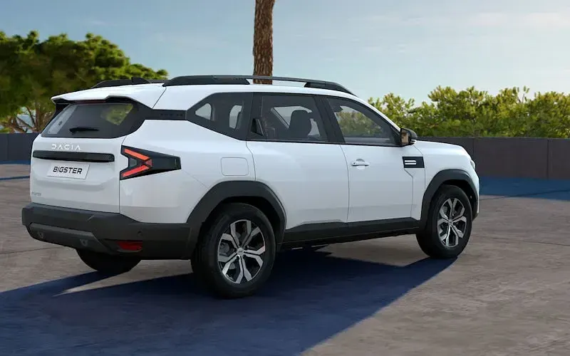 Nowe Dacia Bigster Expression 140 KM (102 kW) 2025 Biały SUV