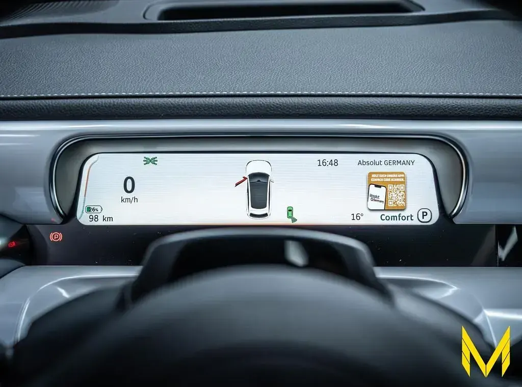 Gebraucht Smart #3 Premium 200 kW (272 PS) 2024 Blau (smart quantum blue metallic (blau)) SUV