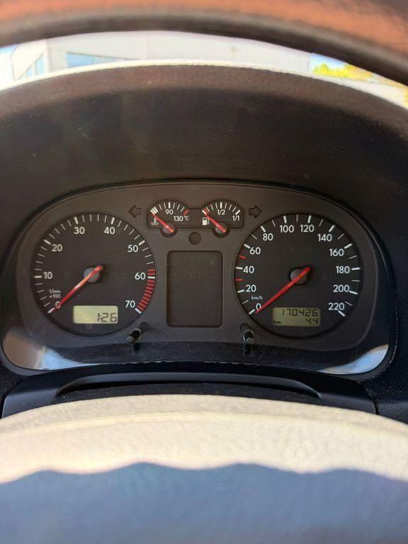 Gebraucht VW Golf III 75 PS (55 kW) 1998 Blau Limousine