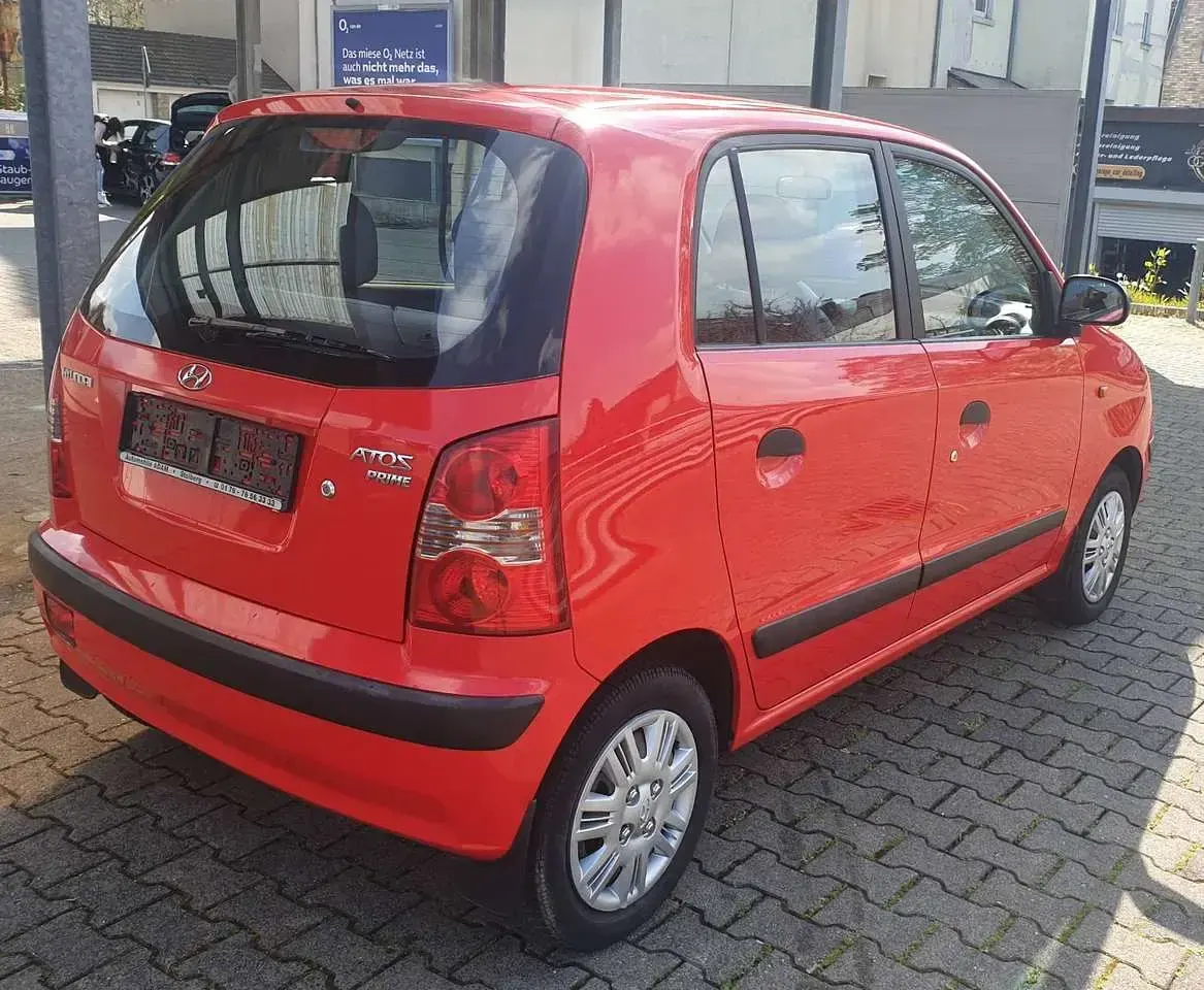 Gebraucht Hyundai Atos 63 PS (46 kW) 2007 Rot Kleinwagen