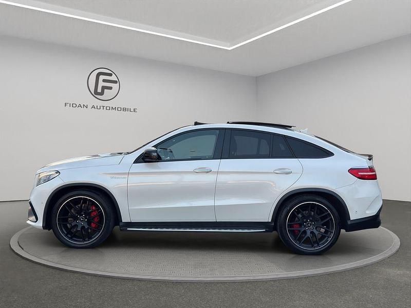 Gebraucht Mercedes GLE63 AMG AMG 585 PS (430 kW) 2016 Weiß Limousine