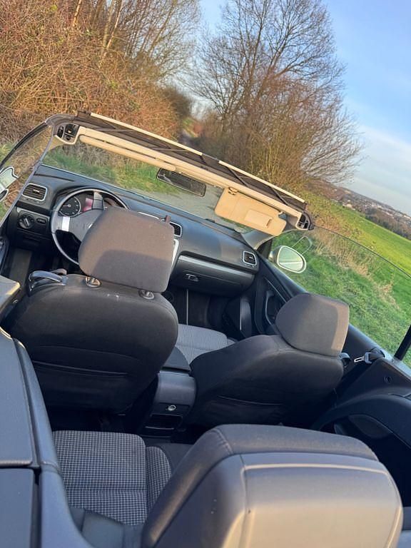 Gebraucht VW Eos 150 PS (110 kW) 2008 Silber Cabrio