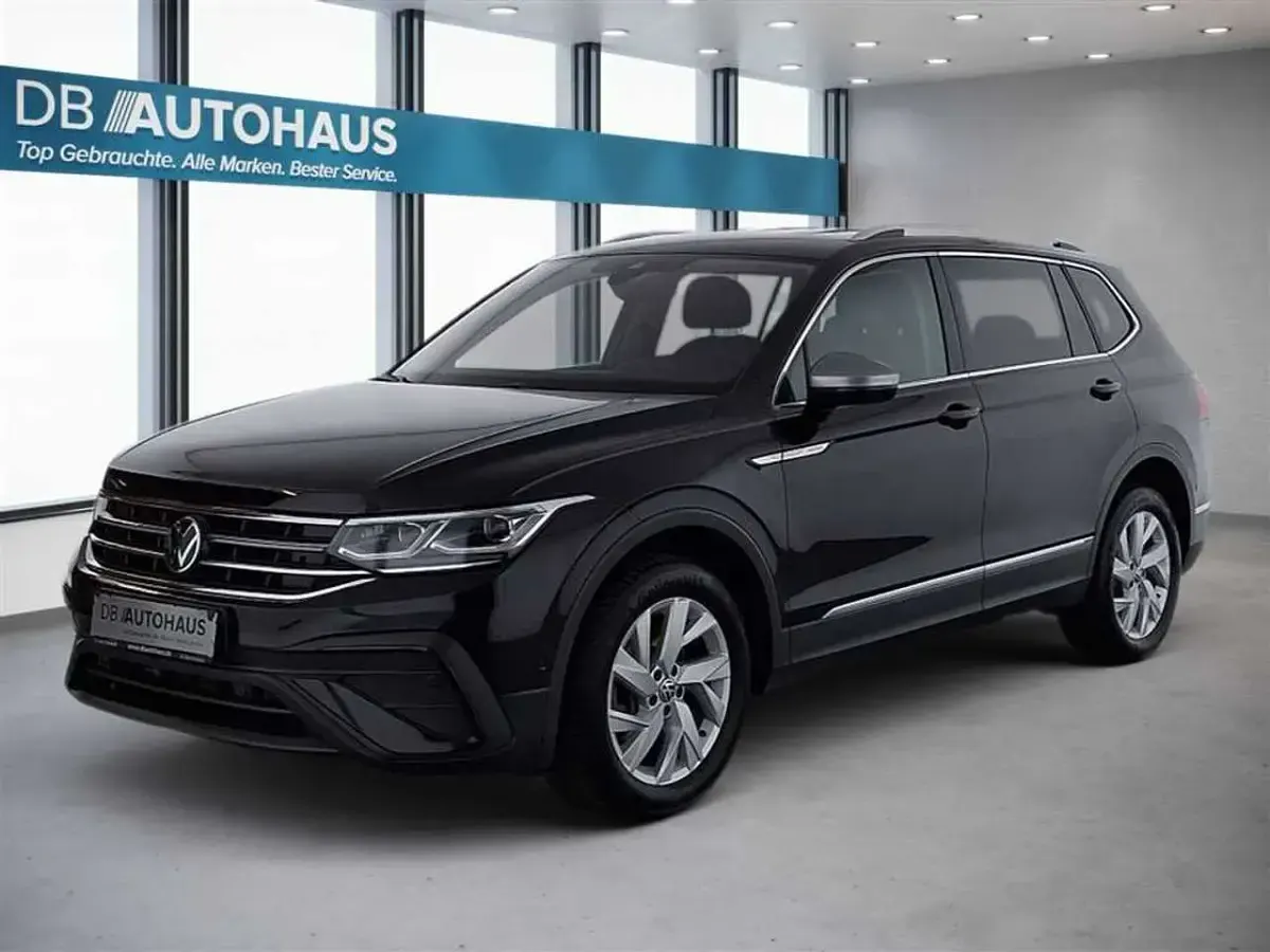 Gebraucht VW Tiguan Allspace Life 200 PS (147 kW) 2024 SUV
