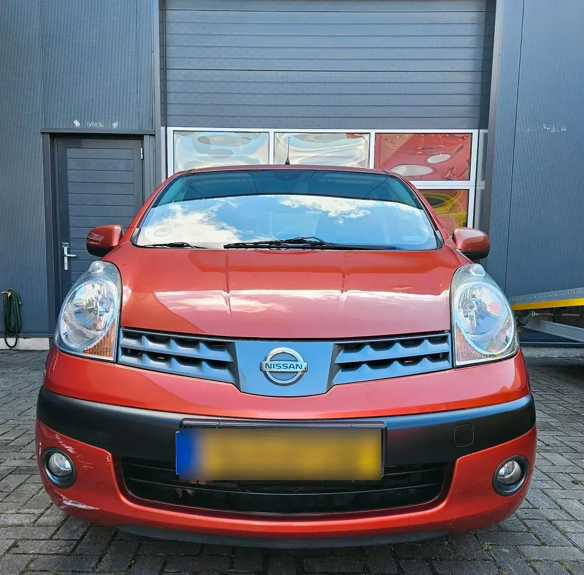 Gebraucht Nissan Note 88 PS (64 kW) 2006 Rot Kleinwagen