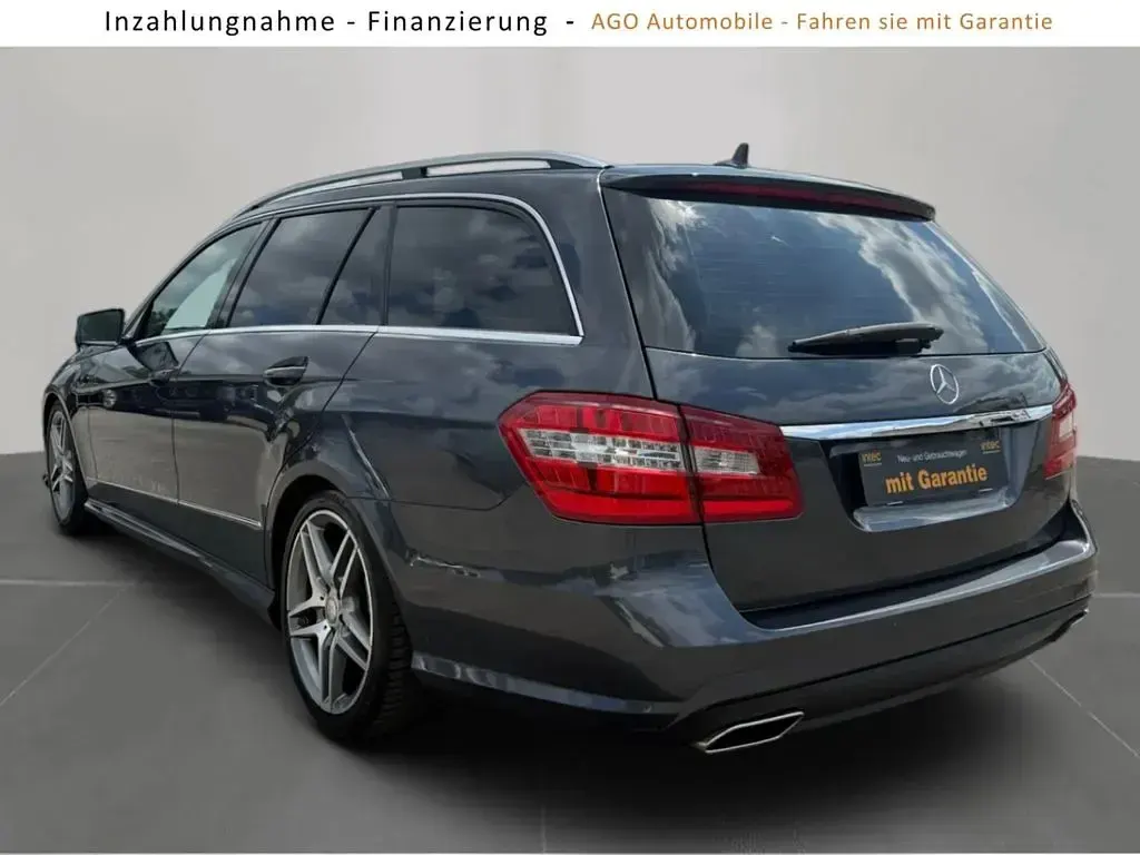 Brugt Mercedes E350 Avantgarde 265 HK (194 kW) 2012 Grå Stationcar