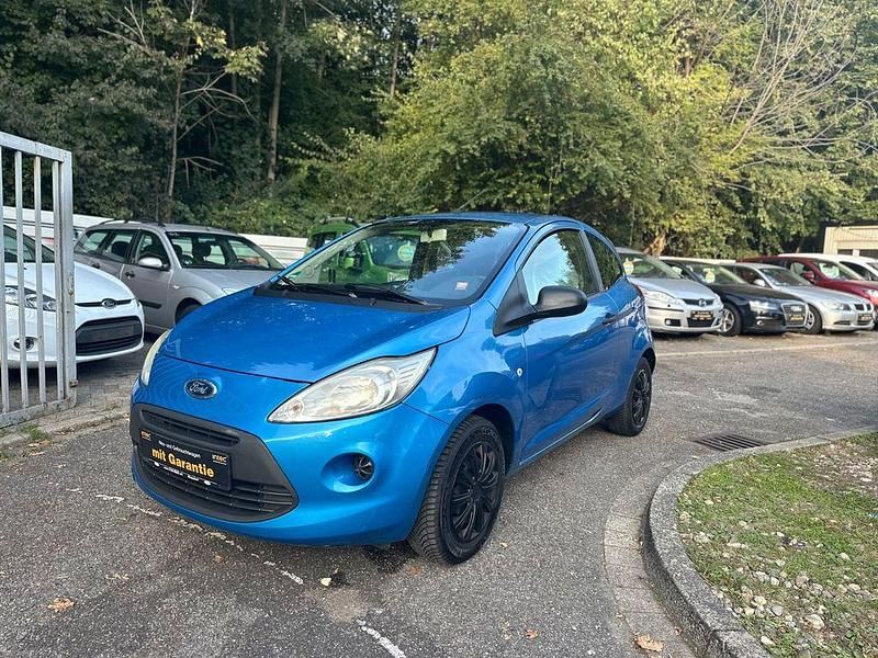 Gebraucht Ford Ka Trend 69 PS (50 kW) 2009 Blau Kleinwagen