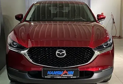 Gebraucht Mazda CX-30 Selection 186 PS (136 kW) 2023 Soul red crystal metallic SUV