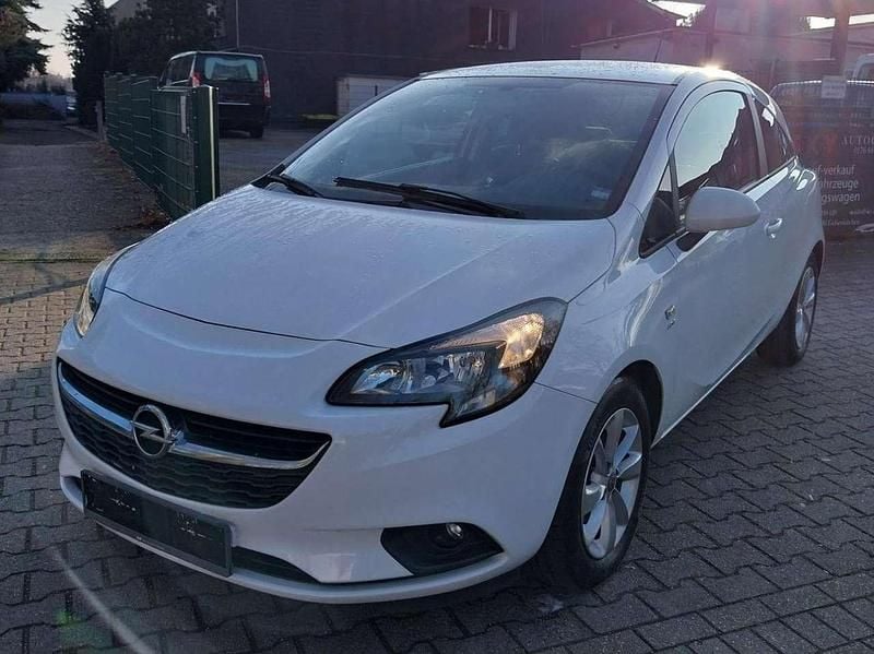 Weiß Gebraucht 2017 Opel Corsa Active Kleinwagen | 5.999 € (Guter Preis) - Bild 1/4