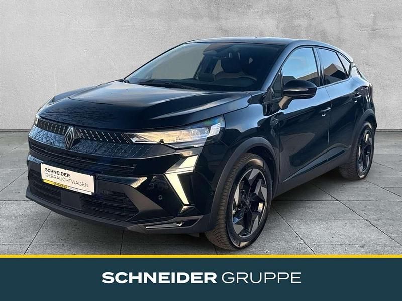 Schwarz Gebraucht 2025 Renault Captur Techno SUV | 20.890 € (Etwas zu teuer) - Bild 1/4