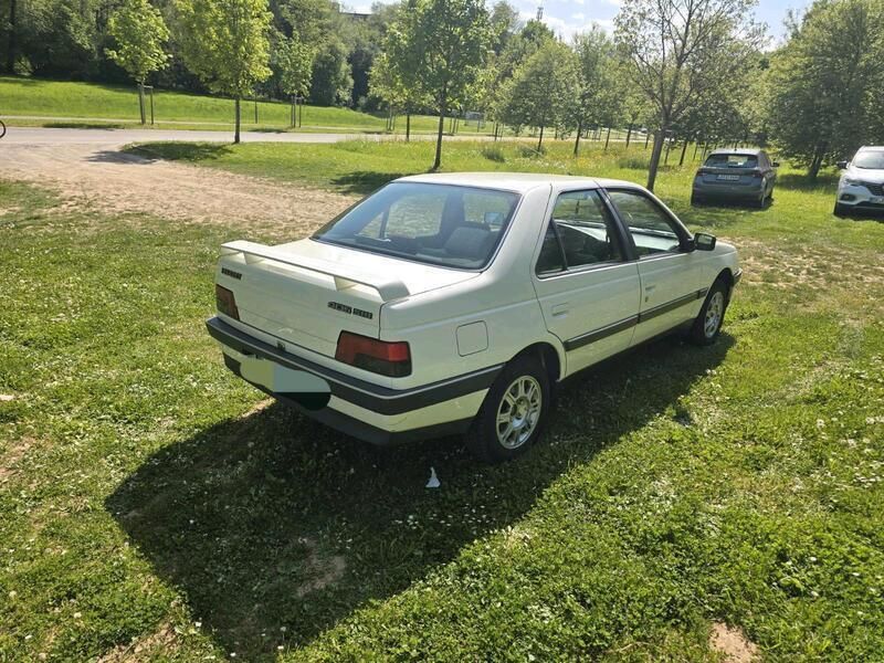 Weiß Gebraucht 1993 Peugeot 405 Limousine | 3.700 € - Bild 1/4
