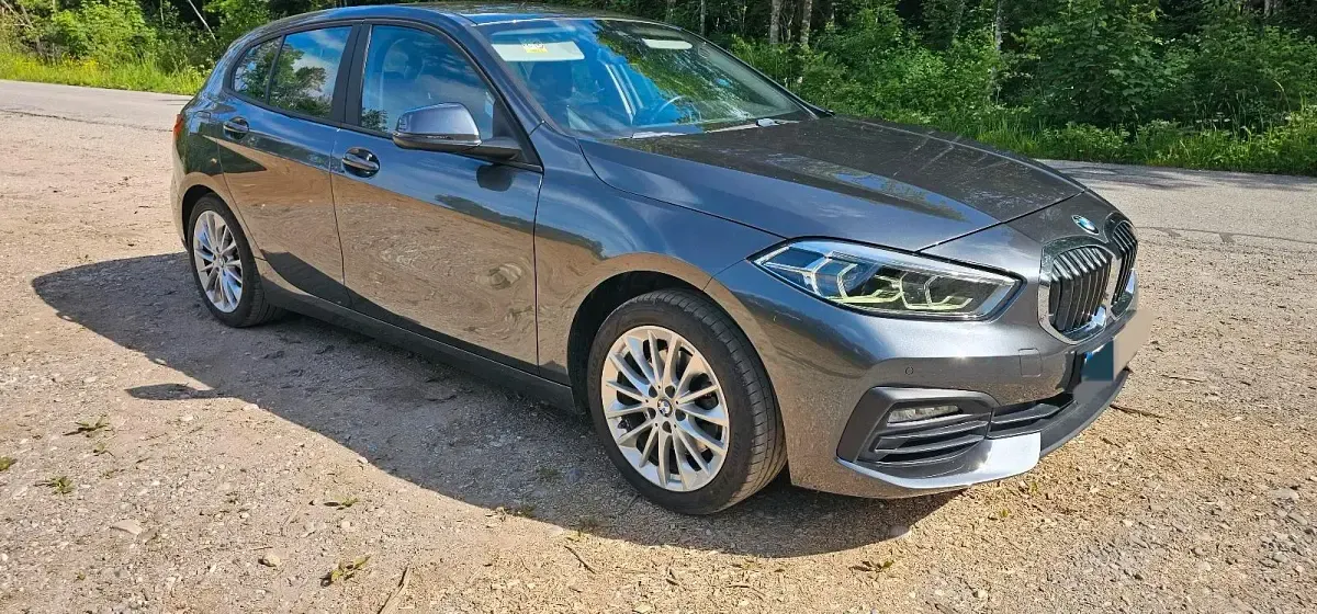 Gebraucht BMW 118 140 PS (102 kW) 2020 Grau Kleinwagen