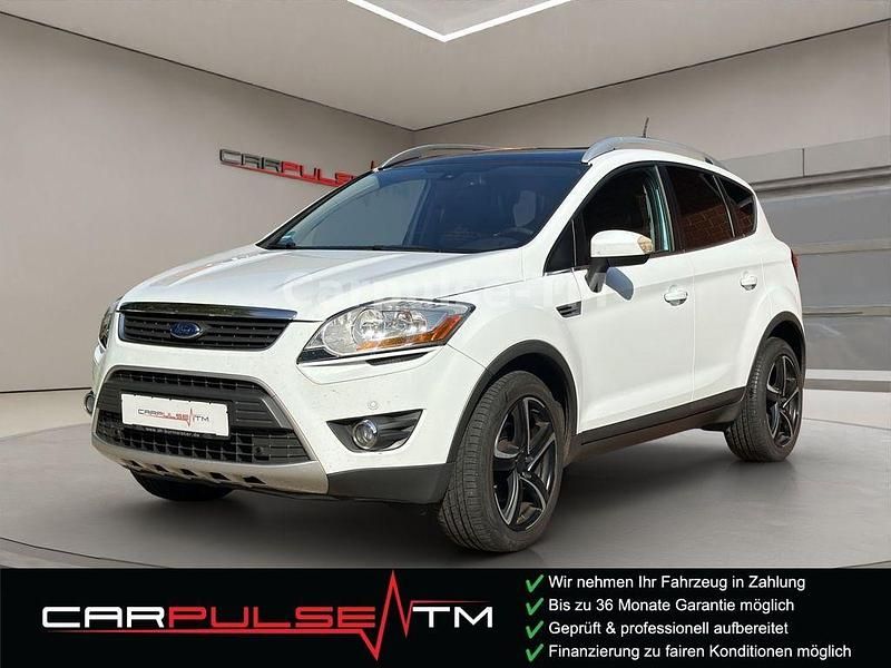Weiß Gebraucht 2010 Ford Kuga Titanium SUV | 6.490 € (Fairer Preis) - Bild 1/4