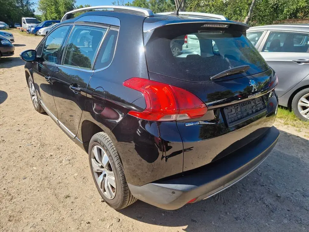 Gebraucht Peugeot 2008 Allure 99 PS (72 kW) 2016 Schwarz SUV