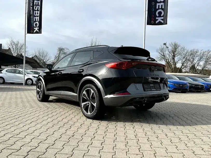 Gebraucht Cupra Formentor 150 PS (110 kW) 2021 Mitternachtsschwarz SUV