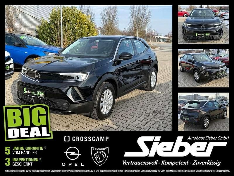 Gebraucht Opel Mokka-e Edition 100 kW (136 PS) 2022 Diamant schwarz/karbon schwarz SUV