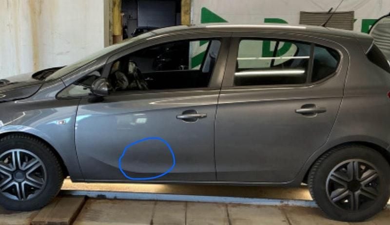 Gebraucht Opel Corsa Edition 69 PS (50 kW) 2015 Grau Kleinwagen