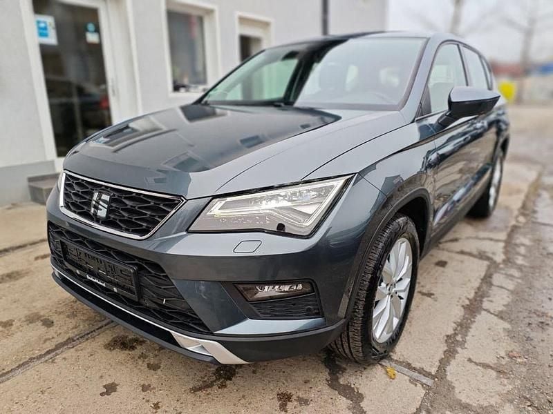 Gebraucht Seat Ateca 4Drive 150 PS (110 kW) 2017 Grau SUV