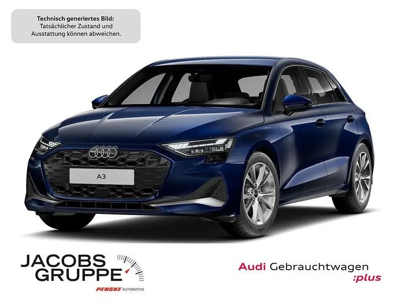 Gebraucht Audi A3 Advanced Plus 110 PS (80 kW) 2025 Blau Limousine