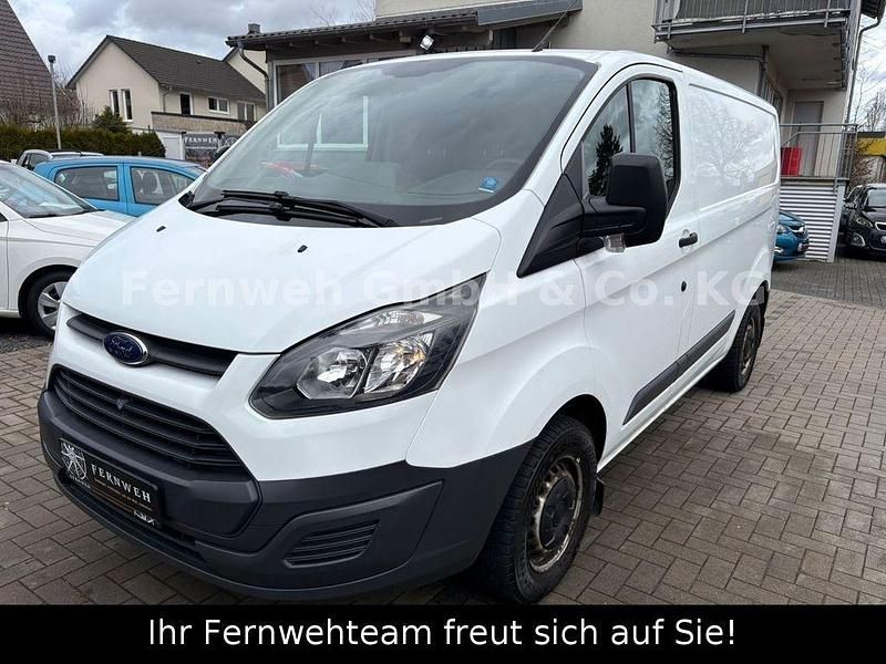 Gebraucht Ford Transit Custom 125 PS (91 kW) 2015 Weiß Van / Kleinbus