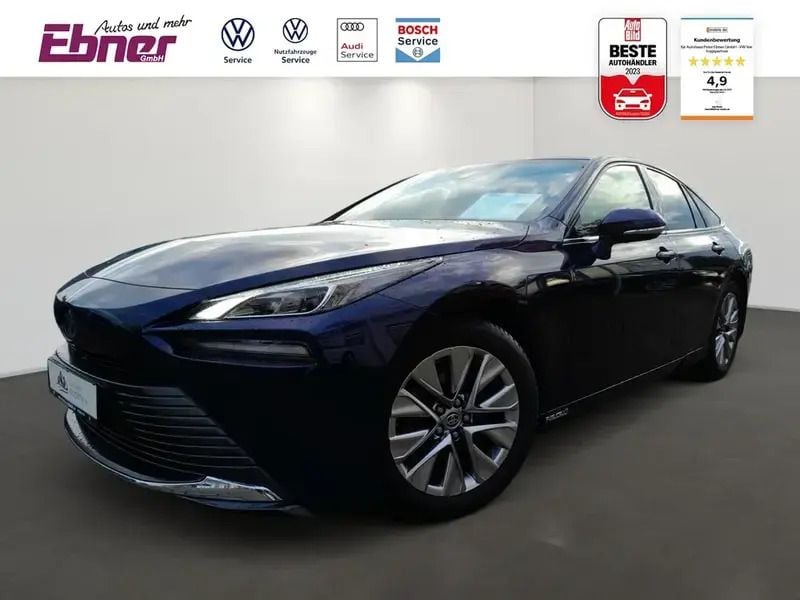 Darkblue mica Gebraucht 2022 Toyota Mirai Executive Limousine | 22.880 € (Superpreis) - Bild 1/4