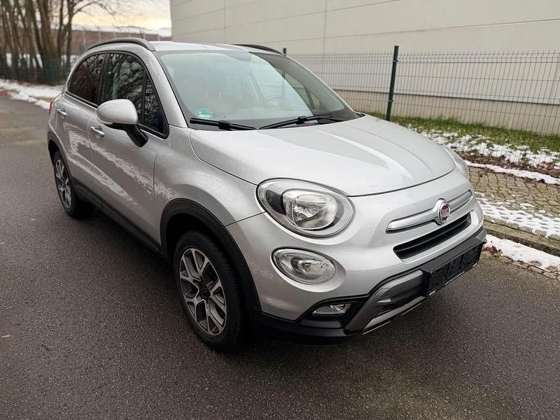 Gebraucht Fiat 500X Cross 170 PS (125 kW) 2015 Silber SUV