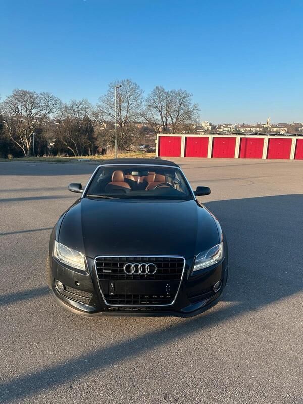 Schwarz Gebraucht 2009 Audi A5 Cabriolet Cabrio | 8.500 € (Fairer Preis) - Bild 1/4