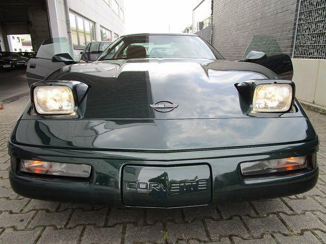 Gebraucht Corvette C4 247 PS (181 kW) 1991 Grün metallic Coupé