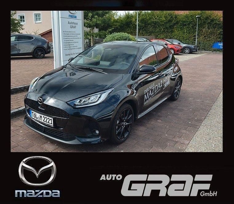 Gebraucht Mazda 2 Homura-Line 92 PS (67 kW) 2025 Opera black Limousine