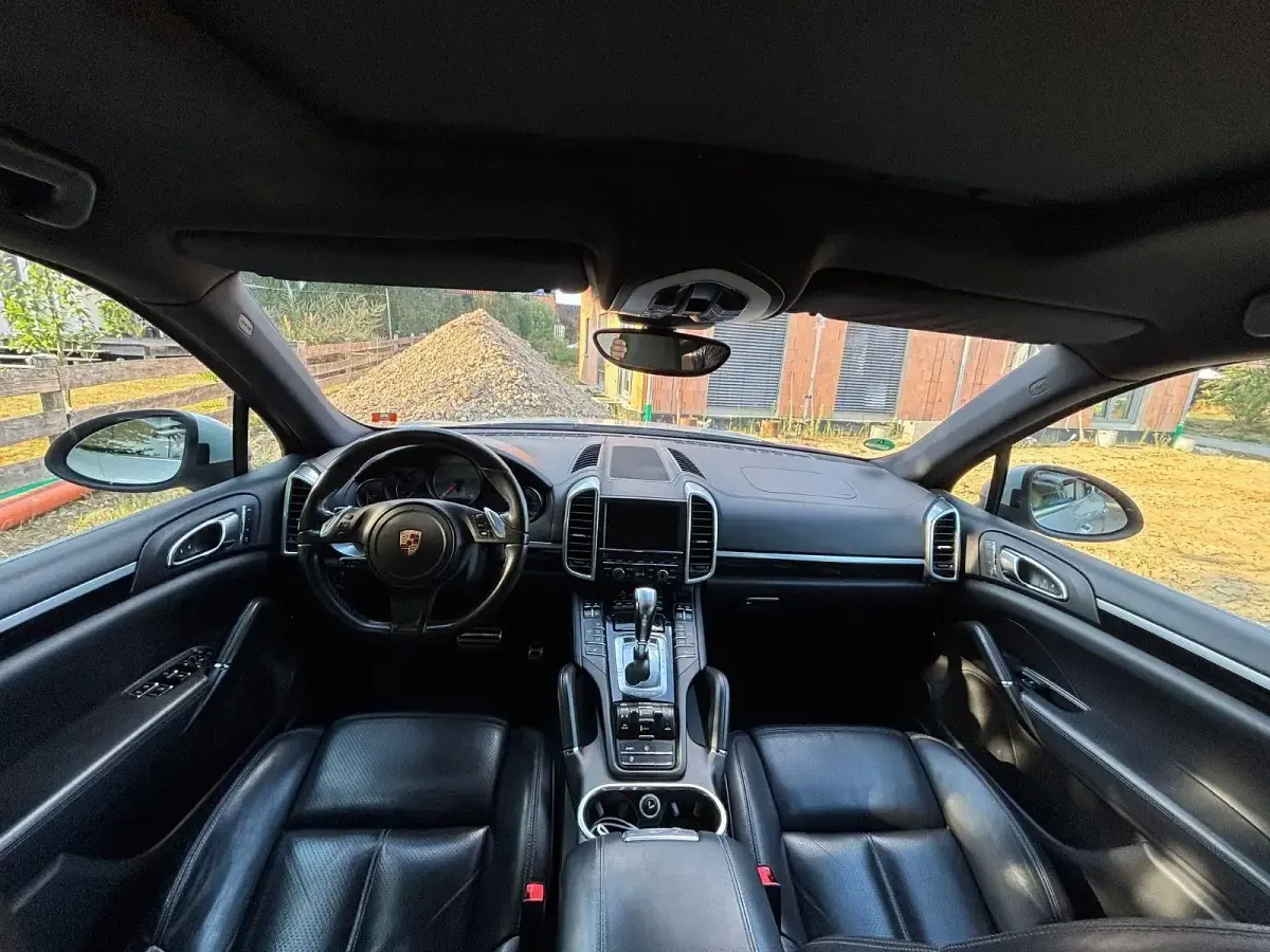 Gebraucht Porsche Cayenne S Diesel 382 PS (280 kW) 2013 Silber SUV