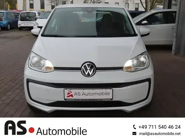 Używany VW up! 60 KM (44 kW) 2020 Biały Hatchback