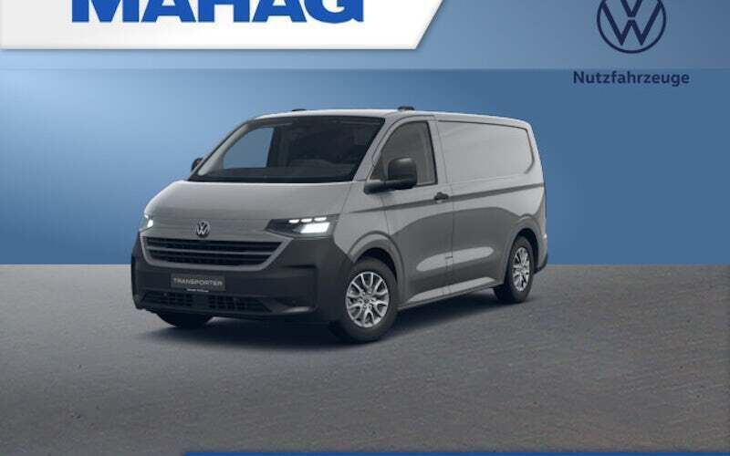 Weiß Neu 2025 VW T6.1 Van | 51.460 € (Teuer) - Bild 1/4