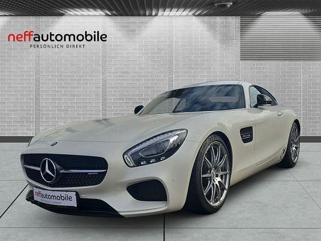 Weiß Gebraucht 2017 Mercedes AMG GT AMG Coupé | 94.900 € - Bild 1/4