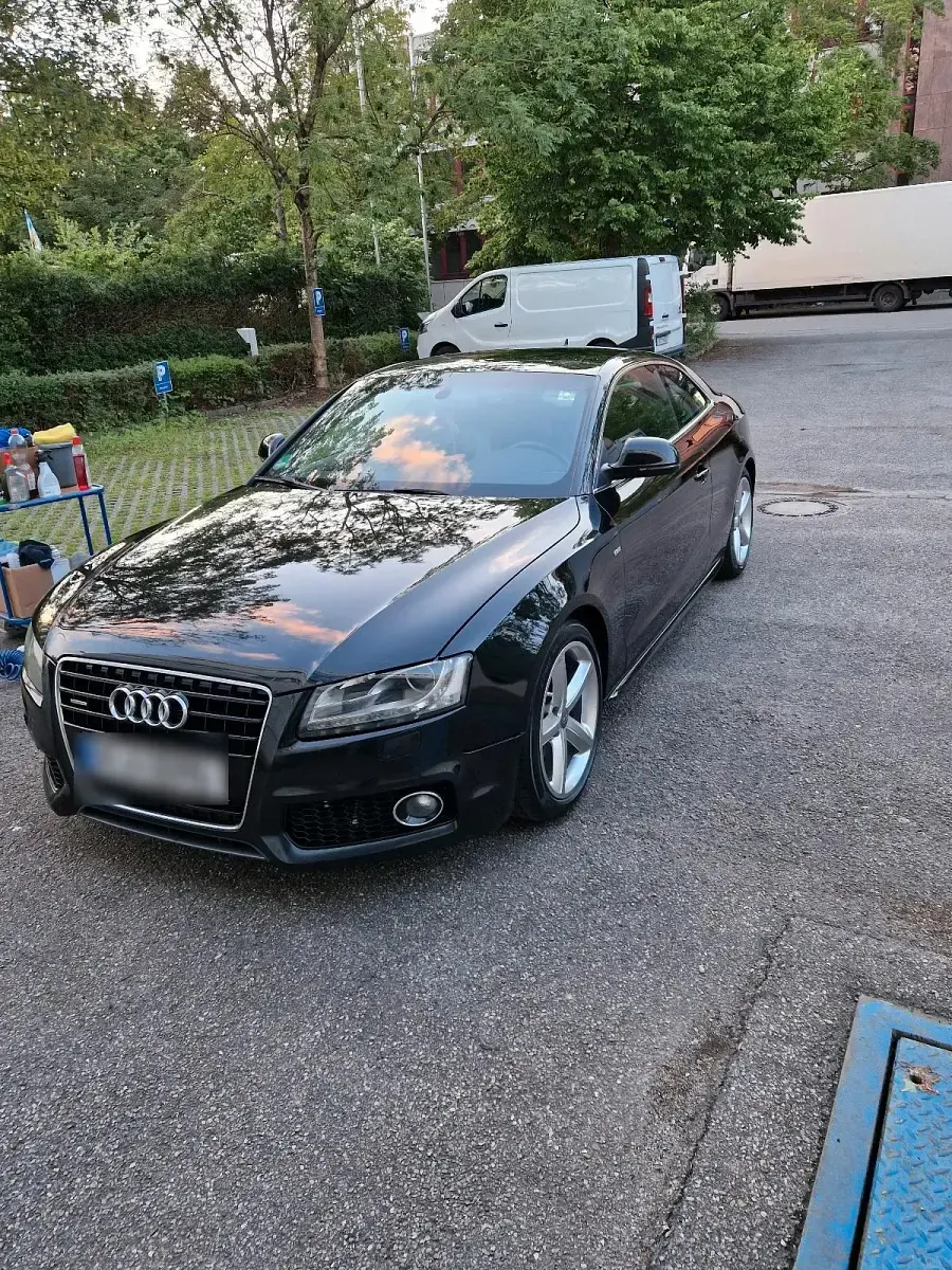 Gebraucht Audi A5 S-Line 239 PS (175 kW) 2008 Schwarz Coupé
