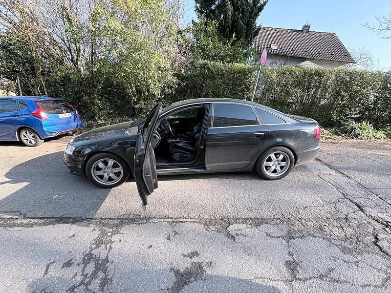 Gebraucht Audi A6 S-Line 233 PS (171 kW) 2008 Schwarz Limousine
