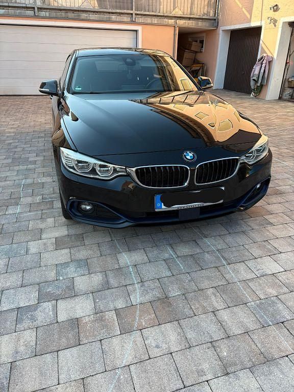Schwarz Gebraucht 2016 BMW 420 Gran Coupé Sport Line Coupé | 18.499 € (Guter Preis) - Bild 1/4