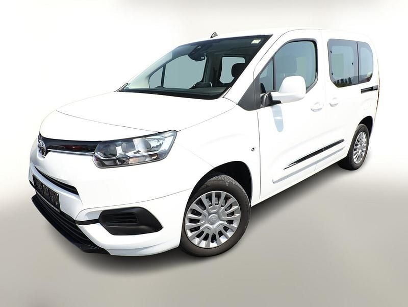 Weiss Gebraucht 2021 Toyota Proace Verso City Kombi | 21.488 € (Superpreis) - Bild 1/4