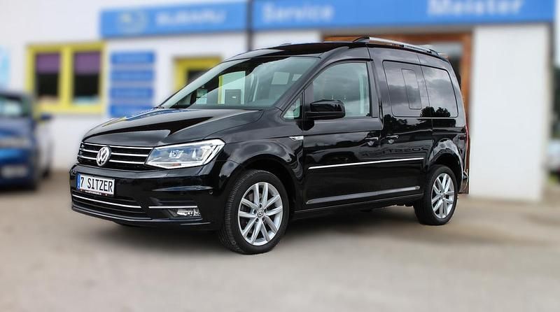 Gebraucht VW Caddy Highline 150 PS (110 kW) 2019 Van / Kleinbus