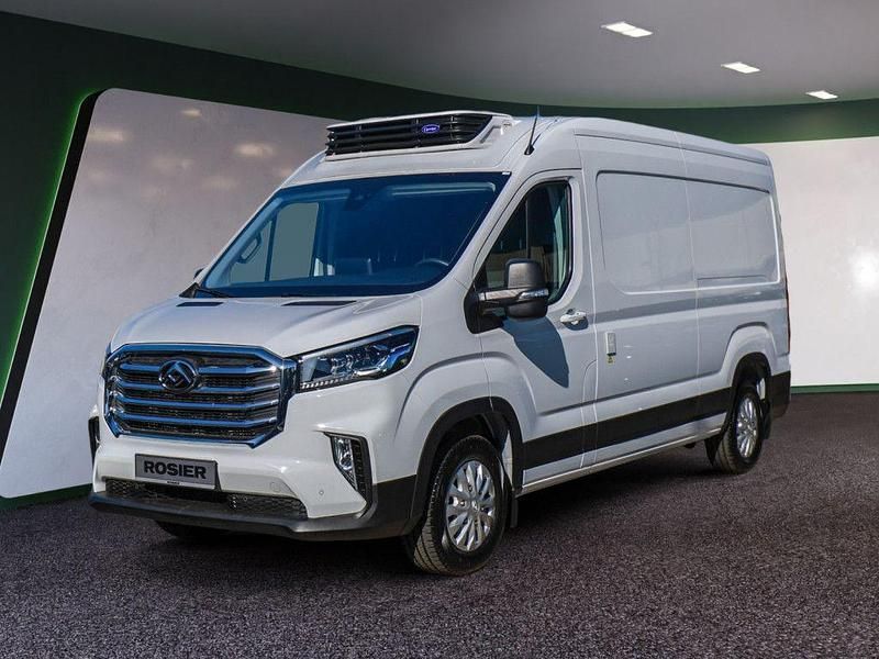 Neu Maxus V90 148 PS (108 kW) 2025 Weiss Van