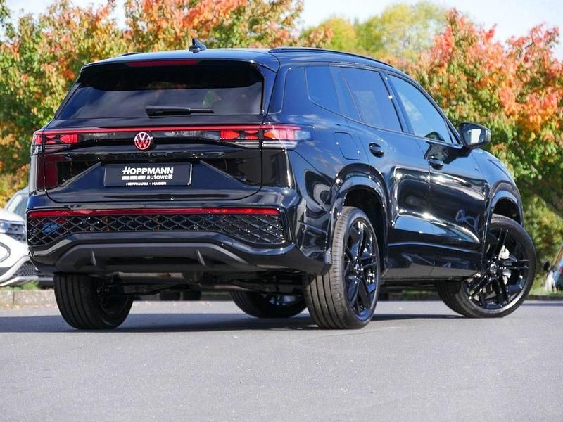 Gebraucht VW Tayron R-line 193 PS (141 kW) 2024 Schwarz SUV