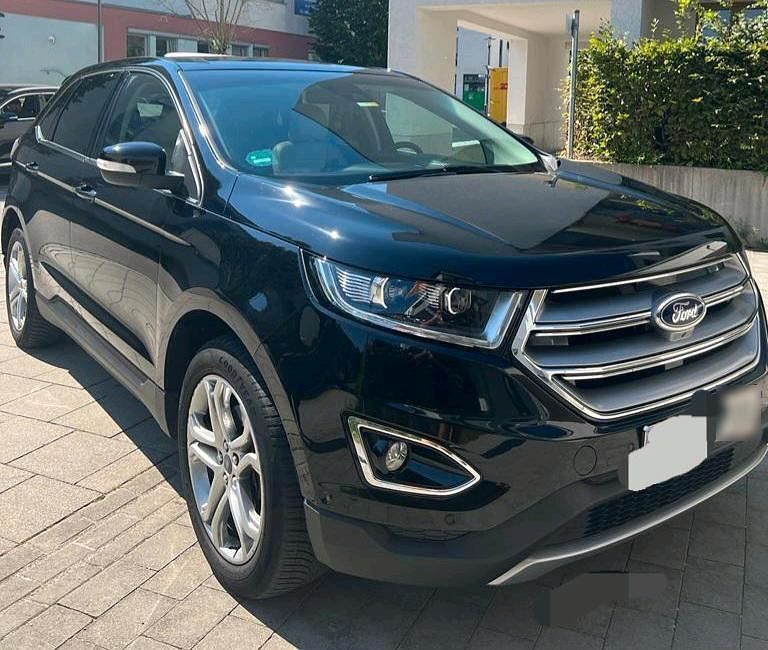 Second-hand Ford Edge 209 CP (153 kW) 2016 Negru SUV