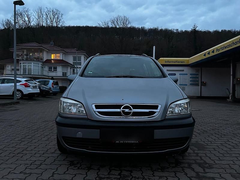 Gebraucht Opel Zafira 125 PS (91 kW) 2003 Grau Van / Kleinbus