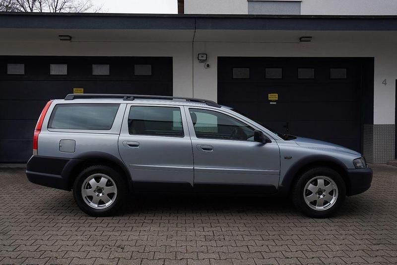 Gebraucht Volvo XC70 200 PS (147 kW) 2002 Blau Kombi