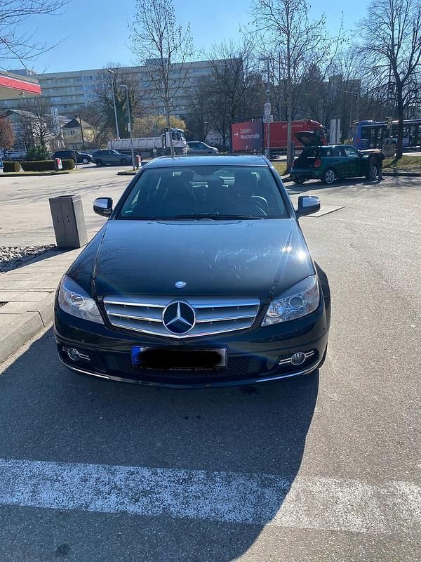 Gebraucht Mercedes C180 156 PS (114 kW) 2007 Schwarz Limousine