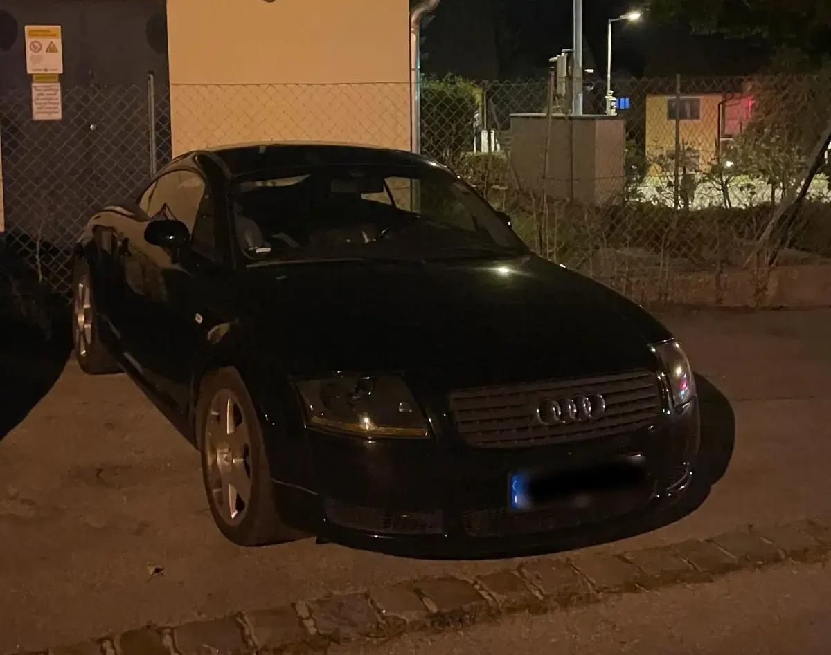 Gebraucht Audi TT Sport 179 PS (131 kW) 1998 Schwarz Coupé