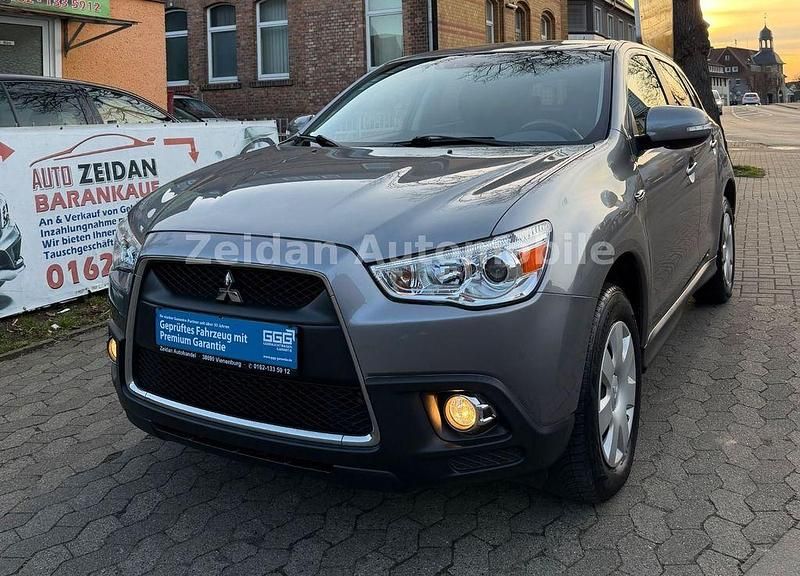 Gebraucht Mitsubishi ASX Edition 150 PS (110 kW) 2012 Grau SUV