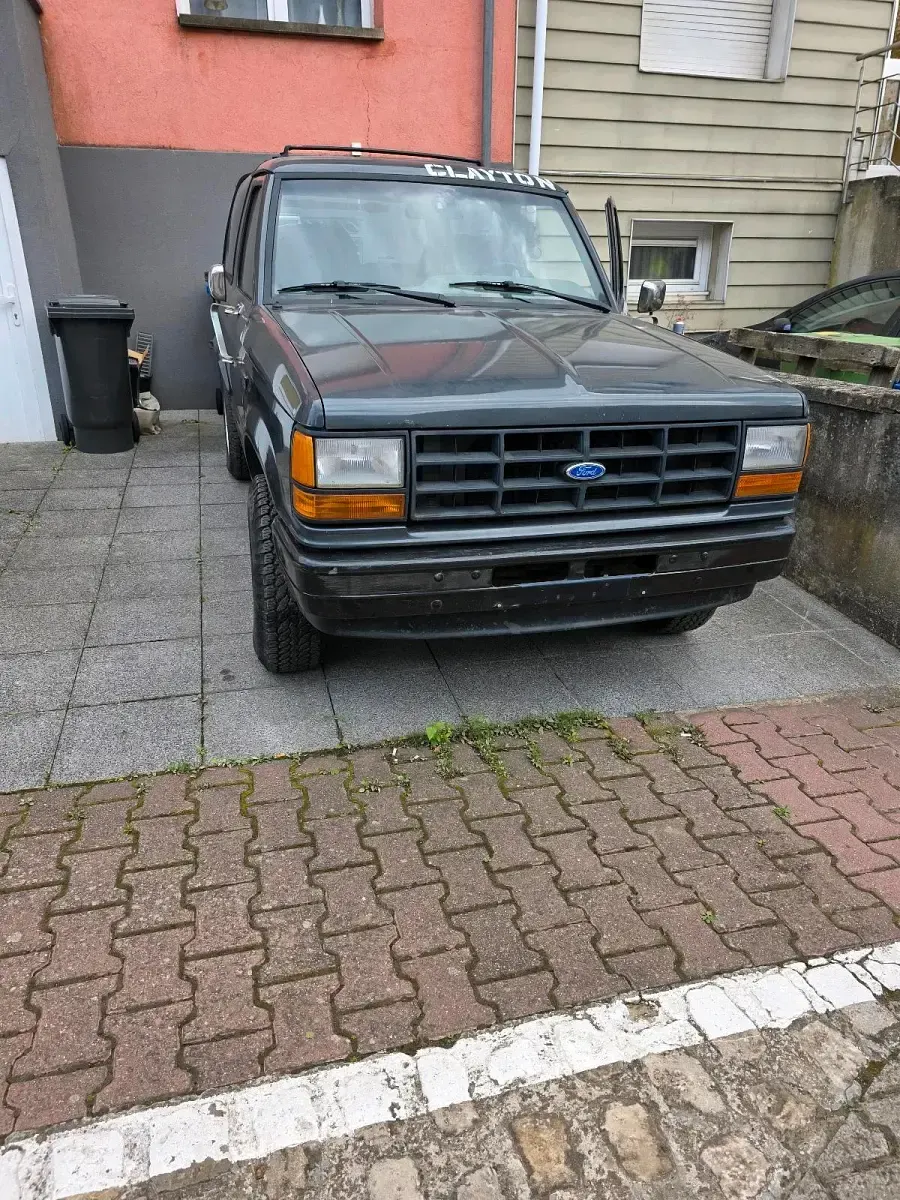Second-hand Ford Bronco 1990 SUV
