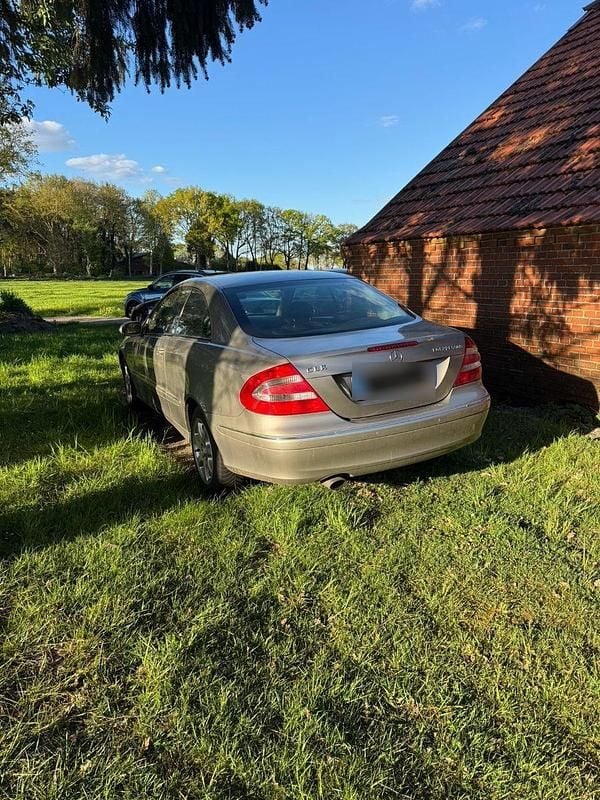 Gebraucht Mercedes CLK200 Elegance 163 PS (119 kW) 2004 Grau Coupé